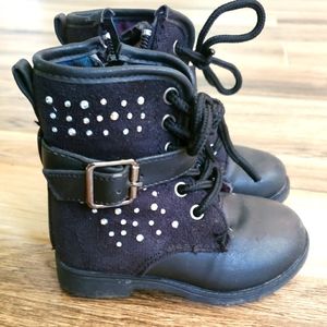 Toddler Motorcycle / Combat Boots